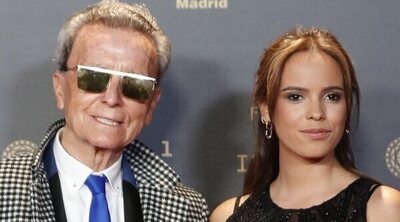 La espantada de Ortega Cano junto a Gloria Camila al oír el nombre de Ana María Aldón: "No quiero nada del tema"