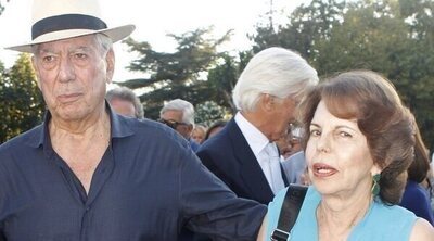 Mario Vargas Llosa y Patricia Llosa viajan juntos a París para ir a un acto de la Academia Francesa