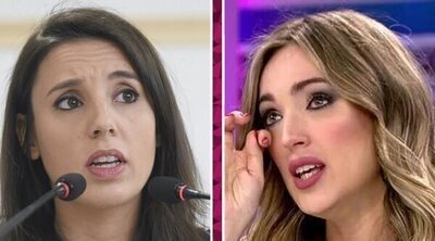 Marta Riesco le pide ayuda a Irene Montero como ya hizo Antonio David Flores por los ataques que recibe de 'Sálvame'