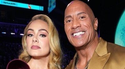 Dwayne Johnson cuenta cómo se gestó su sorpresa a Adele en los Grammy 2023