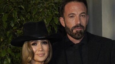 A Jennifer Lopez le hicieron mucha gracia los memes de Ben Affleck durante los Grammy 2023