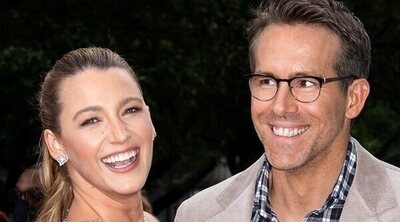 Blake Lively y Ryan Reynolds han sido padres por cuarta vez