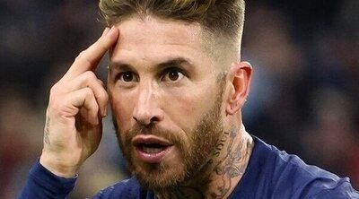 El violento y feo gesto de Sergio Ramos con un fotógrafo tras perder el PSG contra el Bayern