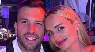 Jordi Alba y Romarey Ventura serán padres por tercera vez