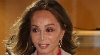 Isabel Preysler revela divertida si iría a 'Supervivientes' y se pronuncia sobre la boda de Tamara Falcó