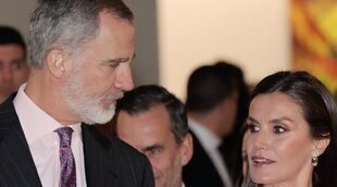 Los Reyes Felipe y Letizia, juntos en ARCO 2023 tras la ausencia del Rey en 2022 por la guerra de Ucrania