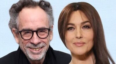 Monica Bellucci y Tim Burton se divierten juntos en un tablao flamenco de Madrid