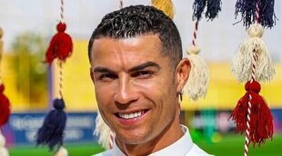 Cristiano Ronaldo, como un saudí más en el Día de la Fundación de Arabia Saudí