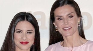 Blanca Paloma revela lo que le pidió la Reina Letizia y de qué habló con los Reyes Felipe y Letizia