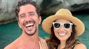 Jorge Marron y Arancha Morales comparten la primera fotografía de su primer hijo