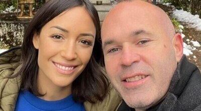 Andrés Iniesta comparte la primera foto de sus cinco hijos juntos