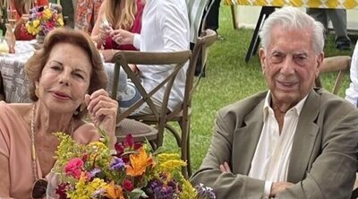 Mario Vargas Llosa y Patricia Llosa, juntos de nuevo en la boda de su nieta Josefina en Lima