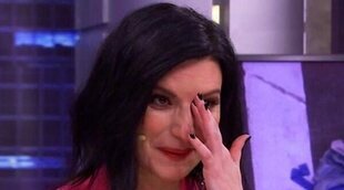 La razón por la que Laura Pausini ha llorado en 'El Hormiguero'