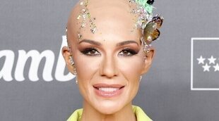 El criticado look de Tamara Gorro en los Premios Ídolo por su 'homenaje' a los enfermos de cáncer: "Esa no es la realidad"