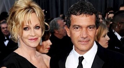 Antonio Banderas y Melanie Griffith se reencuentran junto a su hija un día antes de los Premios Oscar 2023