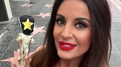 Sonia Monroy, retenida por la seguridad de los Premios Oscar: acaba sin un zapato y con el vestido roto