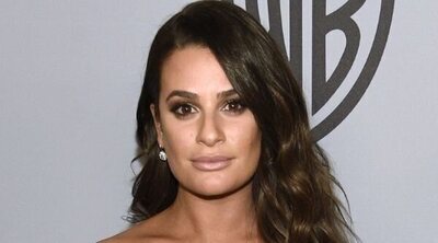 Lea Michele vuelve al trabajo tras el susto de salud de su hijo: "No está fuera de peligro, pero va mejor"