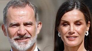 Los Reyes Felipe y Letizia, todo honores para recibir al Presidente de Colombia, Gustavo Petro, y a su esposa