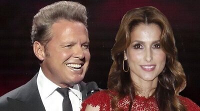 Paloma Cuevas y Luis Miguel pasan sus primeras vacaciones en familia con las hijas de la diseñadora