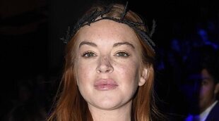 Lindsay Lohan celebra su primer aniversario de boda con su marido Bader Shammas estando embarazada