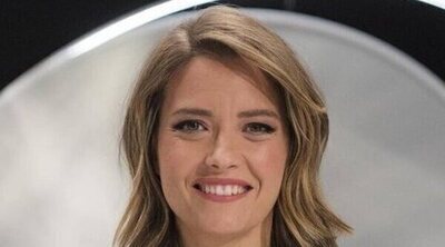 María Casado despide el programa 'Las tres puertas' haciendo un guiño a su embarazo