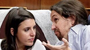 El criticado y polémico detalle de la romántica foto de Irene Montero con Pablo Iglesias