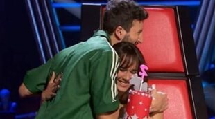 Aitana y Sebastián Yatra en el estreno de 'La Voz Kids': engaños, bloqueos y declaración de amor