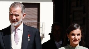 Los Reyes Felipe y Letizia entregan el Premio Cervantes 2022 al poeta venezolano Rafael Cadenas