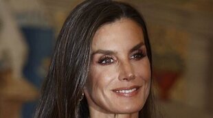 La sobriedad de la Reina Letizia entre la cena de gala y la coronación y su reencuentro con María Pagés