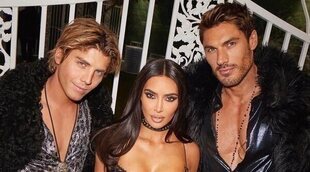 Kim Kardashian oficia la boda en Las Vegas de su estilista Chris Appleton con el actor Lukas Gage