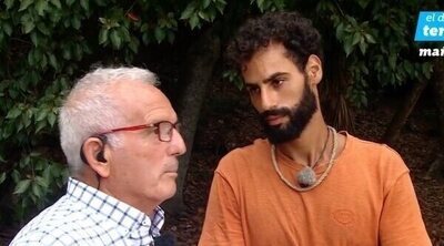 'Supervivientes 2023: Así ha sido el encuentro cara a cara entre Asraf y Fernando Bollo, abuelo de Alma y Manuel