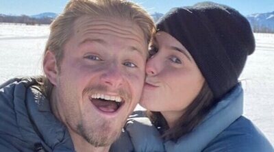 El actor Alexander Ludwig, padre de su primera hija junto a Lauren Ludwig