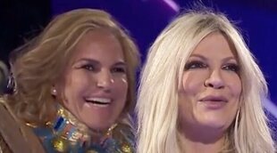 Arantxa Sánchez Vicario y Tori Spelling, primeras desenmascaradas de 'Mask Singer 3'