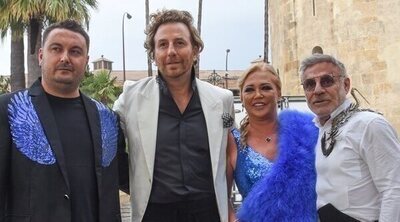 Belén Esteban, Terelu Campos, Rocío Carrasco... Nadie se pierde la preboda en el Guadalquivir de Joaquín Torres y Raúl Prieto