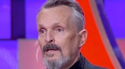 Miguel Bosé visita 'Masterchef': de la cocina de sus hijos, a sus inicios entre fogones y la anécdota con Luca