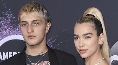 Los preocupantes mensaje de Anwar Hadid tras el posado de su ex Dua Lipa con su nuevo novio: "Tratando de no matarlo"