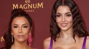 Hande Erçel, una estrella más junto a Eva Longoria en el Festival de Cannes