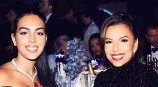 El piropazo de Eva Longoria a Georgina Rodríguez tras conocerse en Cannes