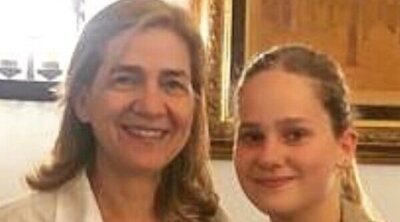 La escapada de la Infanta Cristina a Córdoba con sus hijos Juan, Pablo, Miguel e Irene