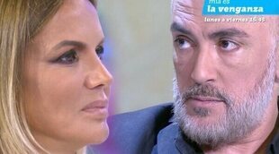 El momento de emoción de Marta López con Kiko Hernández