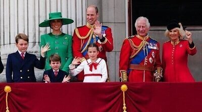 Carlos III vive su primer Trooping the Colour como Rey, el primero sin la Reina Isabel II