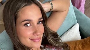 Marta, hermana de María Pombo, comparte las primeras fotos con su hija Vega