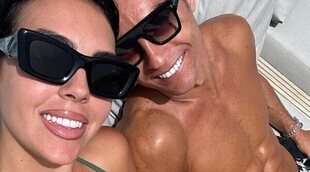 Cristiano Ronaldo y Georgina Rodríguez, de vacaciones familiares en Cerdeña presumiendo de cuerpazo