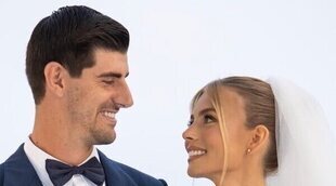 Thibaut Courtois y Mishel Gerzig se casan en una espectacular boda en Cannes