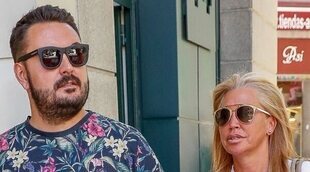 Belén Esteban y Miguel Marcos avivan los rumores de crisis con una fuerte pelea en plena calle