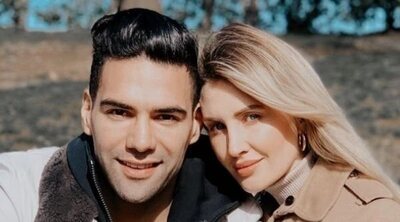 Lorelei Tarón y Radamel Falcao se convierten en padres de su quinta hija