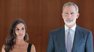 Los Reyes Felipe y Letizia cierran su agenda en Madrid antes de volar a Mallorca inaugurando las Colecciones Reales