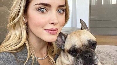 Chiara Ferragni, devastada, se despide de su perra Matilda tras trece años juntas: "Siempre serás mi primer bebé"