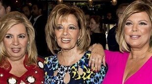 Carmen Borrego niega vetos a las visitas a María Teresa Campos y explica por qué Terelu y ella hablan de la salud de su madre