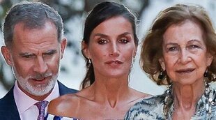 El menú que ofrecieron los Reyes Felipe y Letizia y la Reina Sofía en la recepción a la sociedad balear en Marivent